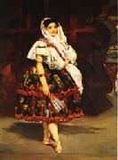 Edouard Manet Lola de Valence oil on canvas